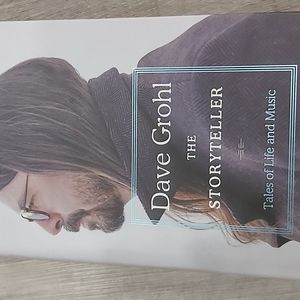 Dave Grohl book.   All books 3/$25